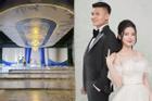 Rạp cưới đón tiếp 1.200 khách mời của cầu thủ Quang Hải có gì đặc biệt?