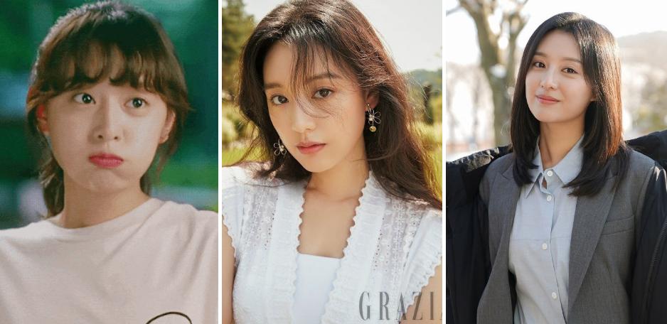 Ngoại hình chưa từng biết xấu là gì của Kim Ji Won-11