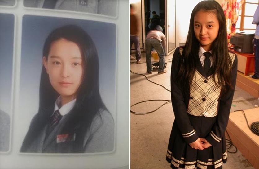 Ngoại hình chưa từng biết xấu là gì của Kim Ji Won-4