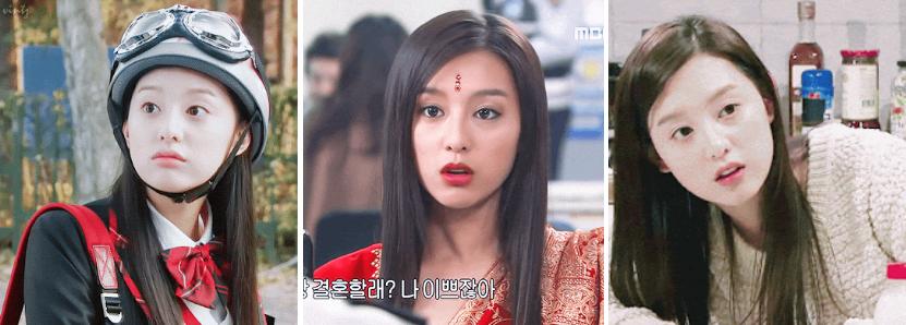 Ngoại hình chưa từng biết xấu là gì của Kim Ji Won-6