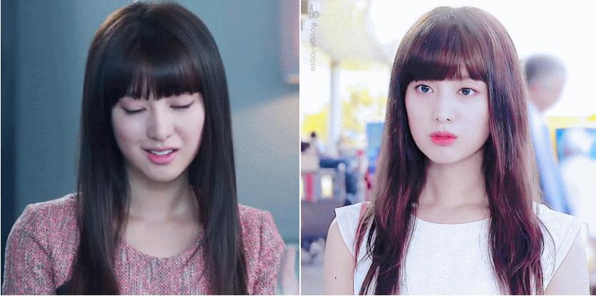 Ngoại hình chưa từng biết xấu là gì của Kim Ji Won-7