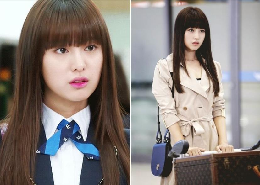 Ngoại hình chưa từng biết xấu là gì của Kim Ji Won-8