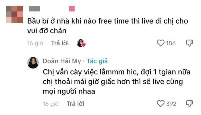 Doãn Hải My chia sẻ cuộc sống đời tư, tiết lộ vẫn chăm chỉ làm việc khi mang thai-2