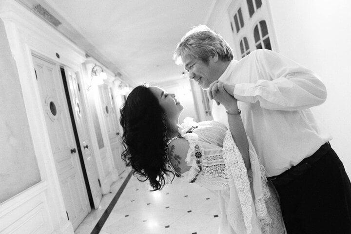 Diva Thanh Lam tung loạt ảnh tình tứ, phủ nhận tin đồn chia tay bạn trai bác sĩ-1