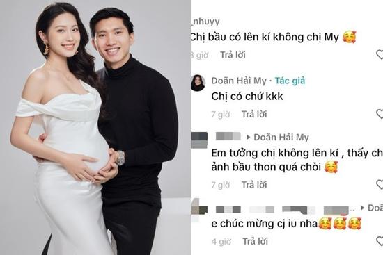 Doãn Hải My chia sẻ cuộc sống đời tư, tiết lộ vẫn chăm chỉ làm việc khi mang thai