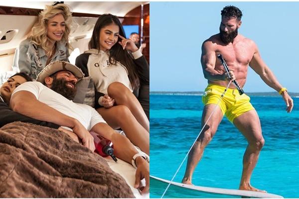 Thu ch i xa x b c nh t c a tri u phu Dan Bilzerian 2sao