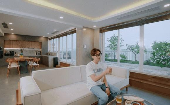 Cận cảnh penthouse hơn 20 tỷ của Ngô Kiến Huy-1
