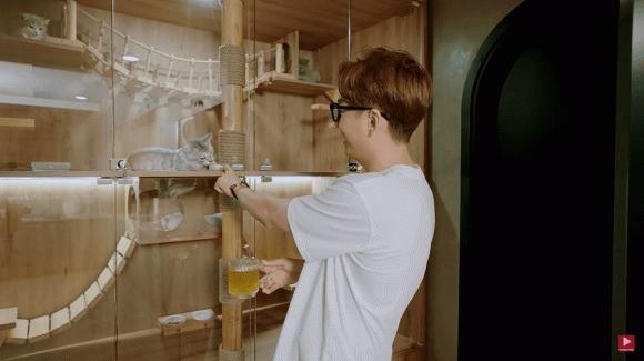 Cận cảnh penthouse hơn 20 tỷ của Ngô Kiến Huy-5