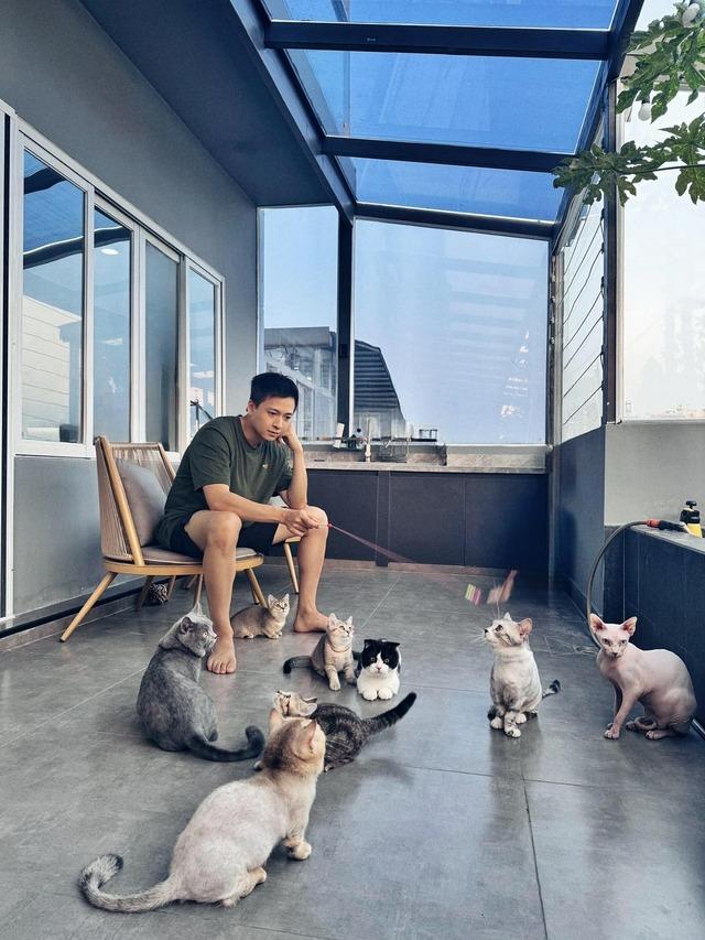 Cận cảnh penthouse hơn 20 tỷ của Ngô Kiến Huy-9