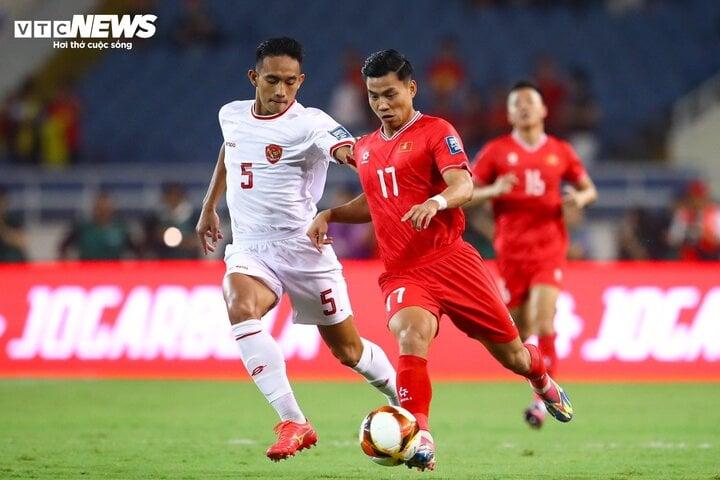 Đội tuyển Việt Nam thảm bại trước Indonesia với tỷ số 3 - 0-1