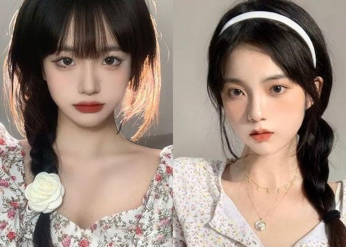 Biến hóa gương mặt xinh xắn, ngọt ngào với 5 kiểu tóc dễ dàng thực hiện-3