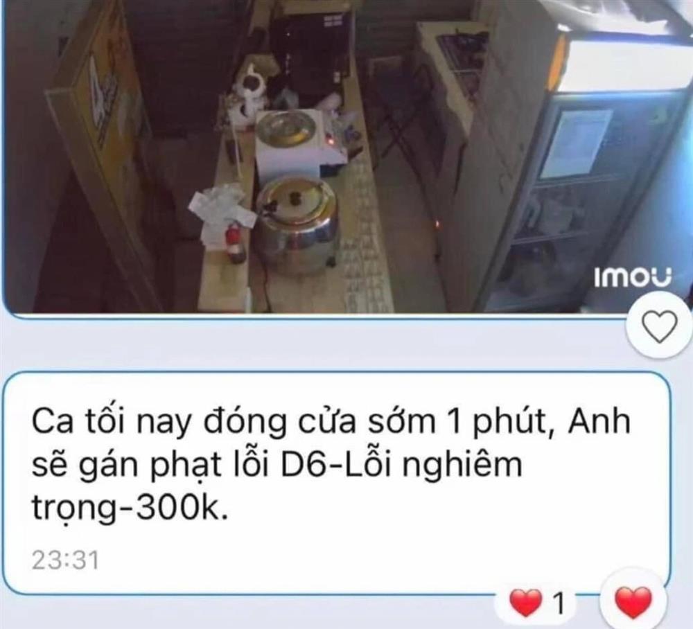 Tiệm trà sữa phạt nhân viên 300.000 đồng vì đóng cửa sớm... 1 phút-1