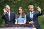 Harry is no longer a concern for William and Kate