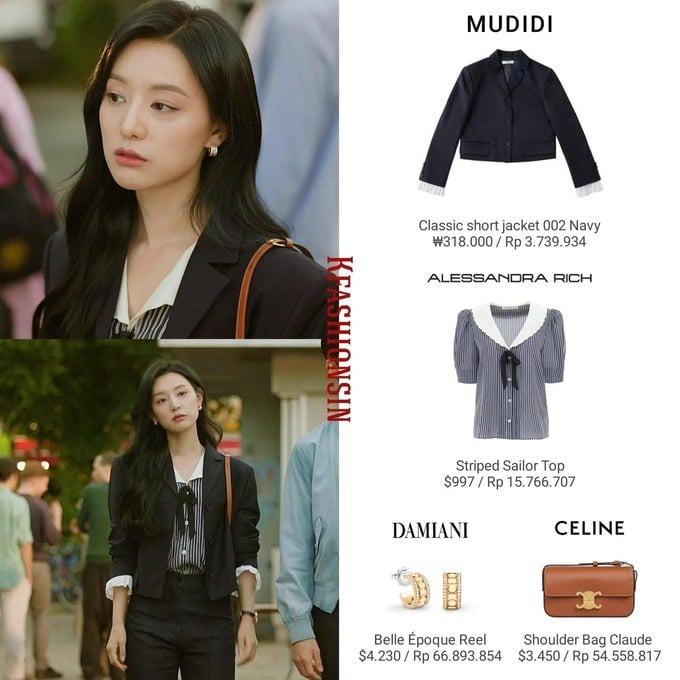 Bóc giá đồ Kim Ji-won diện trong Nữ Hoàng Nước Mắt tập 6: Sương sương vài tỷ, toàn thương hiệu đẳng cấp-2