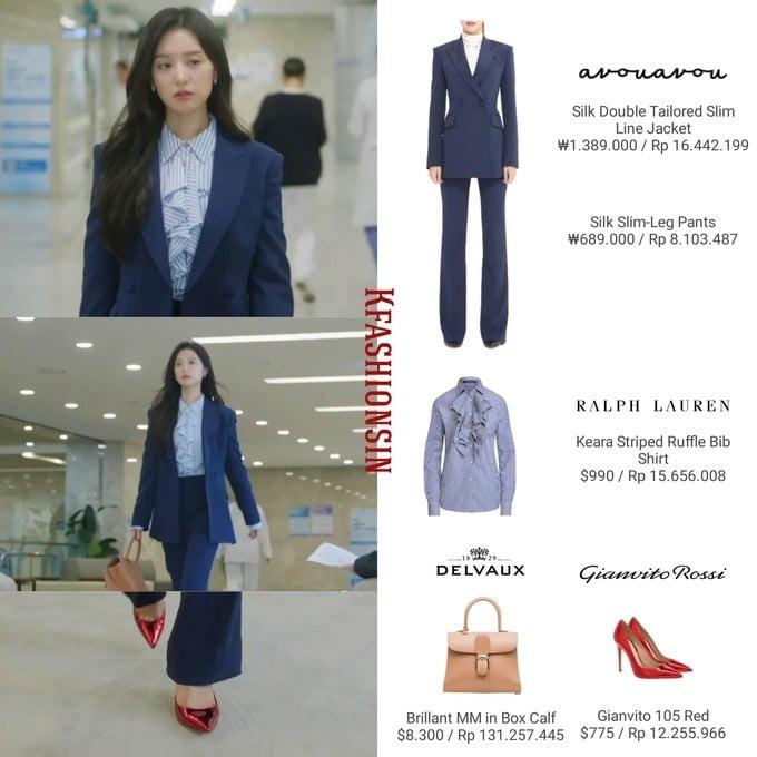 Bóc giá đồ Kim Ji-won diện trong Nữ Hoàng Nước Mắt tập 6: Sương sương vài tỷ, toàn thương hiệu đẳng cấp-3