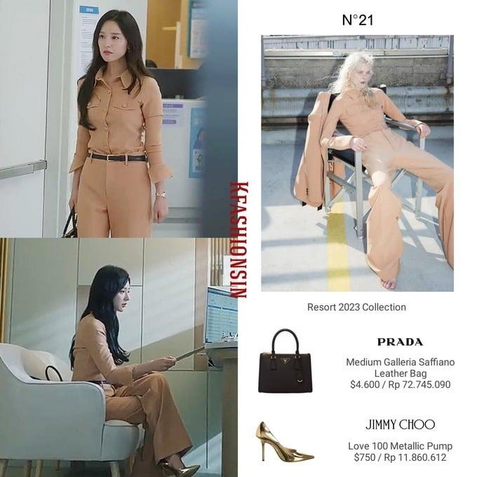 Bóc giá đồ Kim Ji-won diện trong Nữ Hoàng Nước Mắt tập 6: Sương sương vài tỷ, toàn thương hiệu đẳng cấp-4