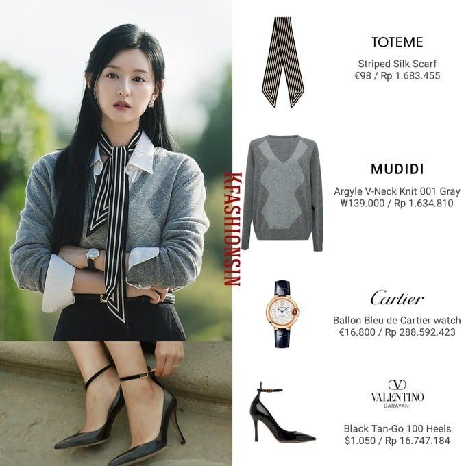 Bóc giá đồ Kim Ji-won diện trong Nữ Hoàng Nước Mắt tập 6: Sương sương vài tỷ, toàn thương hiệu đẳng cấp-5