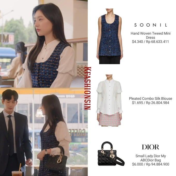 Bóc giá đồ Kim Ji-won diện trong Nữ Hoàng Nước Mắt tập 6: Sương sương vài tỷ, toàn thương hiệu đẳng cấp-7