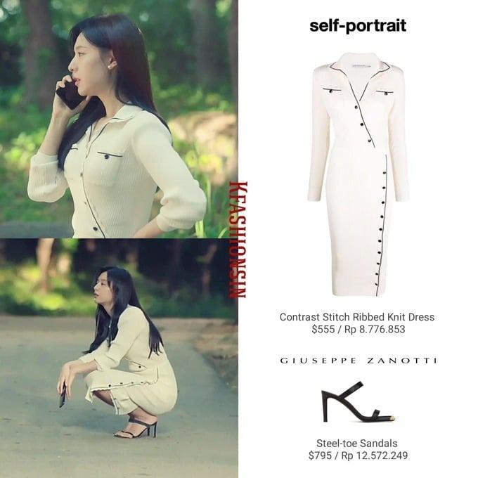 Bóc giá đồ Kim Ji-won diện trong Nữ Hoàng Nước Mắt tập 6: Sương sương vài tỷ, toàn thương hiệu đẳng cấp-8