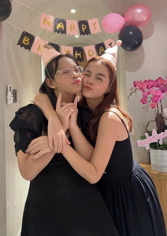 Con gái lớn của ca sĩ Phạm Quỳnh Anh: 12 tuổi đã cao 1m64, nhảy đẹp nhất nhà-2