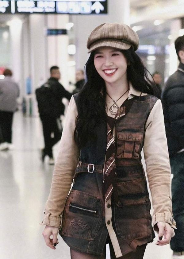 Hình ảnh Suni Hạ Linh khi ghi hình Đạp Gió tại Trung Quốc gây chú ý-1