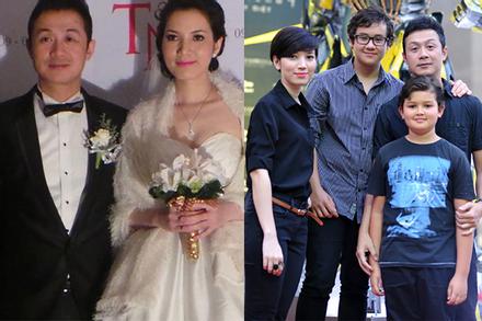 Hôn nhân hơn 1 thập kỷ MC Anh Tuấn và vợ 2 kém 14 tuổi: Con gái mới tròn 1 tuổi, vợ trẻ thân thiết với con riêng