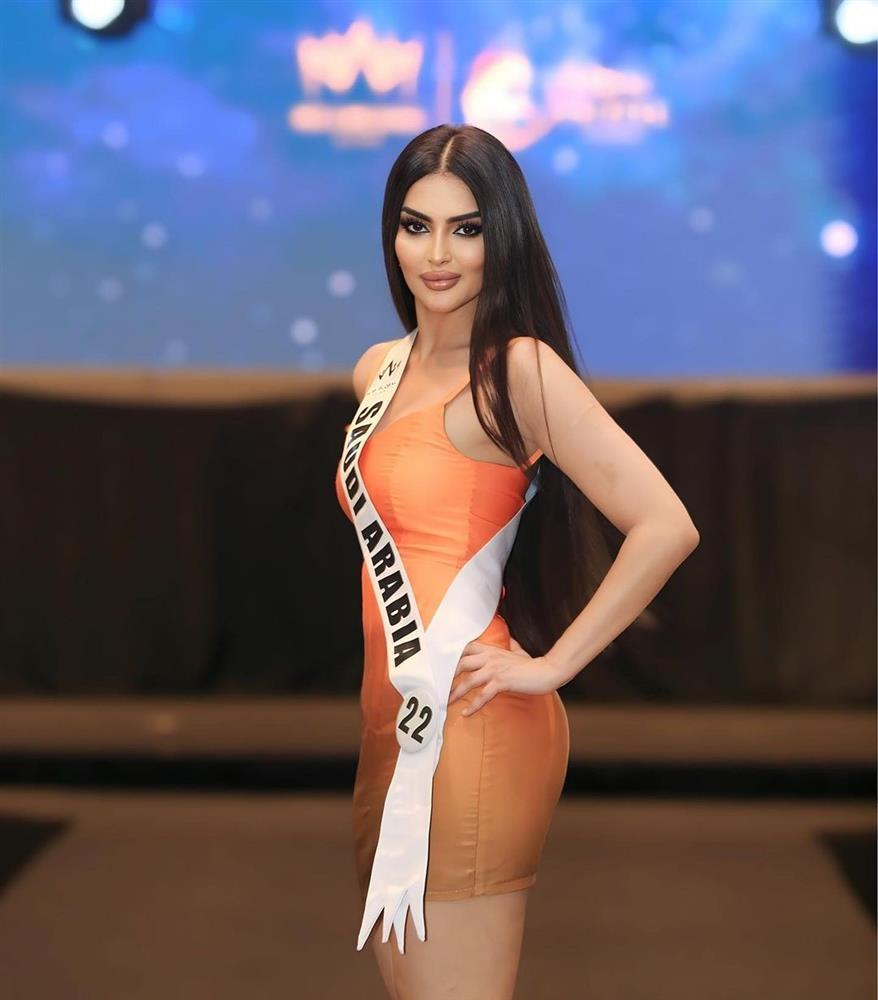 Nhan sắc gây tranh cãi của người đẹp Saudi Arabia đầu tiên thi Hoa hậu Hoàn vũ-8