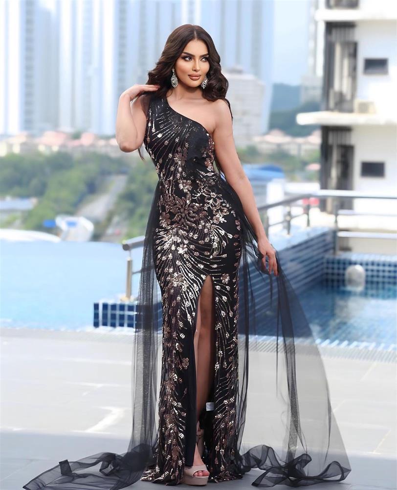 Nhan sắc gây tranh cãi của người đẹp Saudi Arabia đầu tiên thi Hoa hậu Hoàn vũ-9