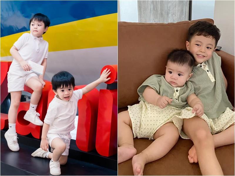 Cậu ấm đầu lòng nhà ca nương Kiều Anh: Càng lớn càng lanh lợi điển trai, là bản sao của bà nội quyền lực-7