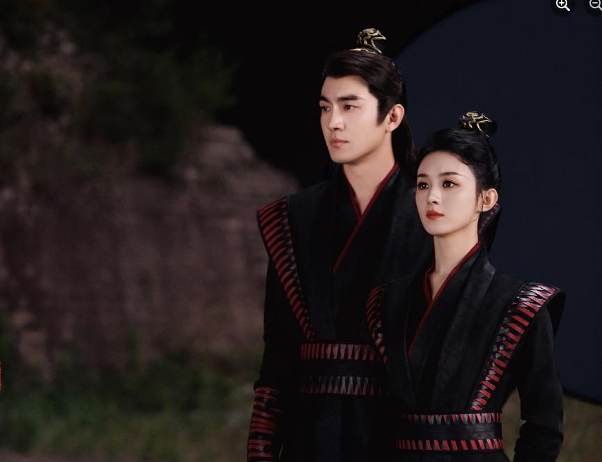 Triệu Lệ Dĩnh ăn miếng thịt ngập mỡ khiến người xem ngán ngang trong Dữ Phượng Hành-4