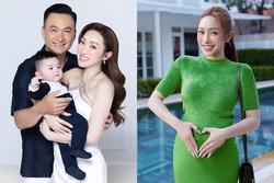 Diễn viên Chi Bảo chuẩn bị làm bố lần 3 ở tuổi 51, bà xã kém 16 tuổi lần đầu khoe bụng bầu to tròn vượt mặt!