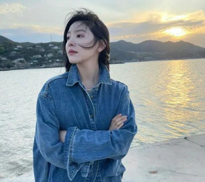 Phối đồ basic như Tình đầu quốc dân Chương Nhược Nam: Không nhàm chán, đẹp bền bỉ-2