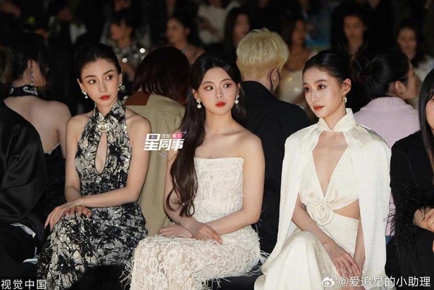 Bất chấp khoảng cách tuổi tác, Angelababy lấn át nhan sắc của đàn em Dương Siêu Việt-1