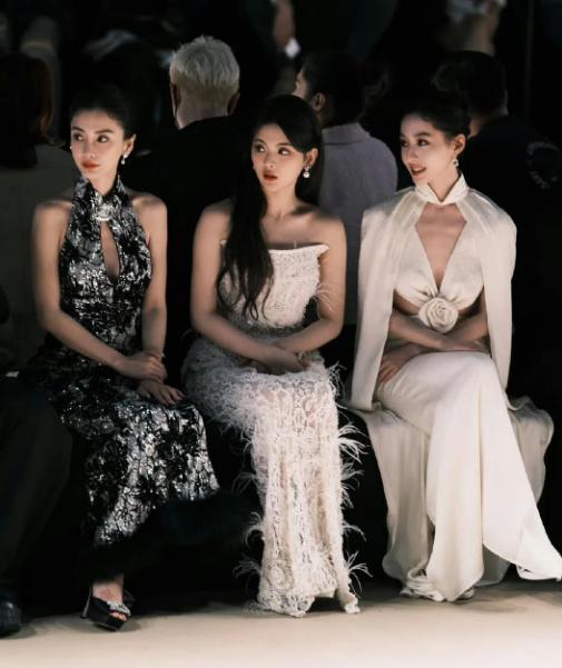 Bất chấp khoảng cách tuổi tác, Angelababy lấn át nhan sắc của đàn em Dương Siêu Việt-3