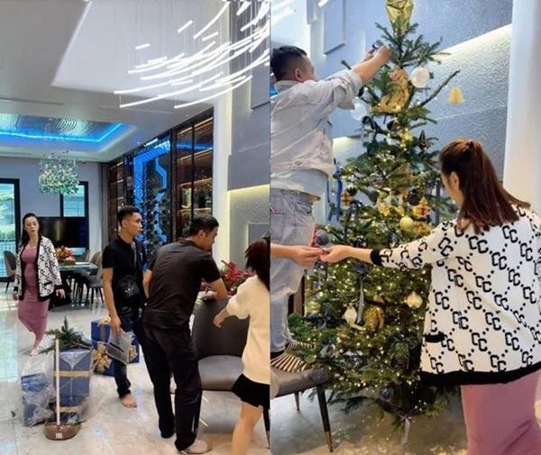 Hé lộ căn phòng ngủ của Phương Oanh và shark Bình trong biệt thự đang sống-10