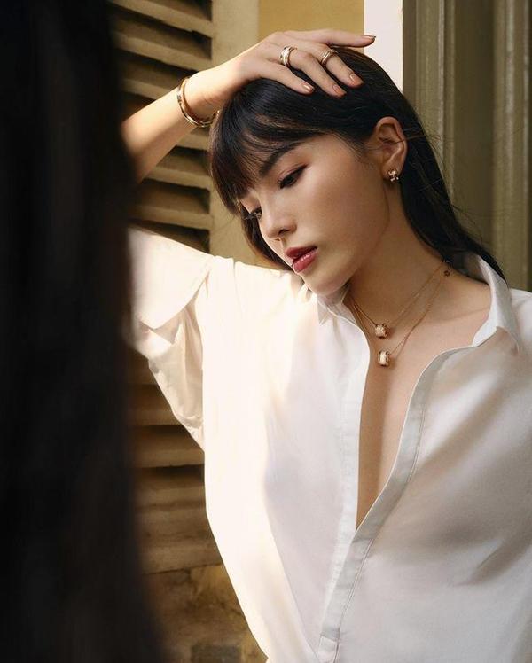 Không còn mắc tội lỗi hồn nhiên, Kỳ Duyên giờ mặc sơ mi buông cúc gợi cảm nhất-2