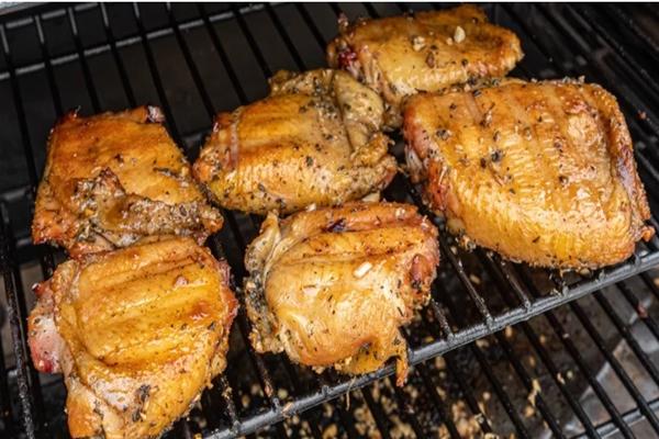 Bí quyết làm thịt gà nướng thơm nồng nàn-5