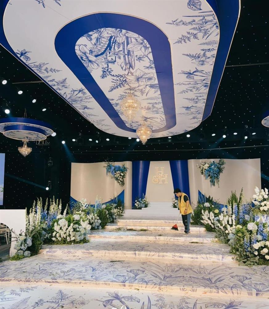 Quang Hải - Chu Thanh Huyền trước giờ làm lễ rước dâu-2