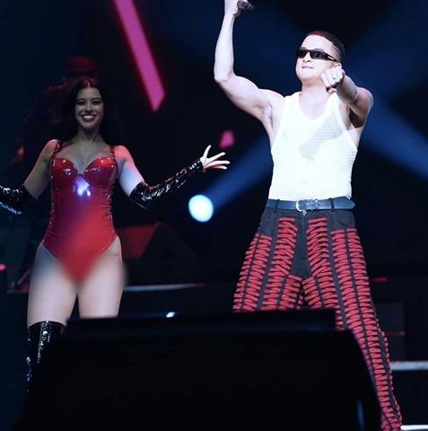 Cao Thái Sơn hát khi bế con, tập gym, chạy bộ để bền bỉ, sung sức lúc đi diễn-4