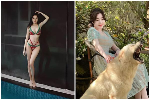 Elly Trần nhiều lần diện đồ mong manh, khoe body quyến rũ-10