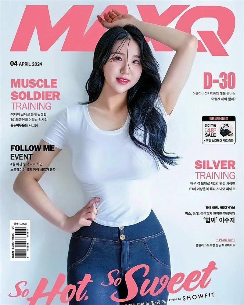 Người đẹp hàng không mặt xinh như búp bê, tập nhiều môn hot để vòng nào ra vòng nấy-1