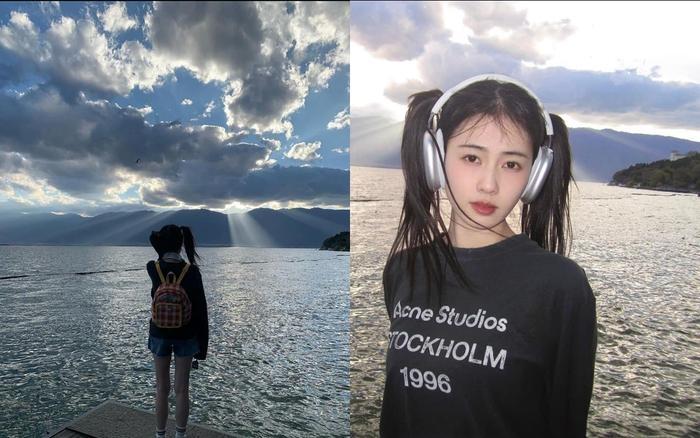 Qua một chi tiết, Bạch Lộc bất ngờ bị chỉ trích sao chép phong cách của Ngu Thư Hân-1