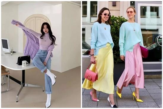 5 cách phối màu pastel điệu nghệ chẳng kém các fashionista