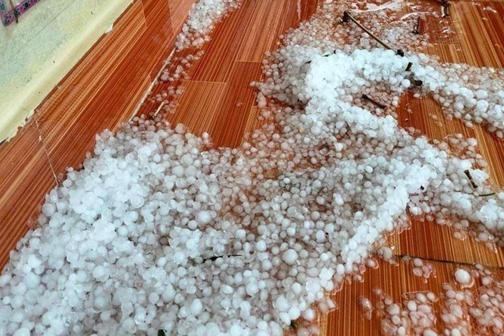 Vì sao mưa đá liên tiếp xảy ra nhiều nơi ở miền Bắc?-3