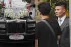 Ngắm xe dâu Rolls-Royce hàng chục tỷ đồng của cầu thủ Quang Hải