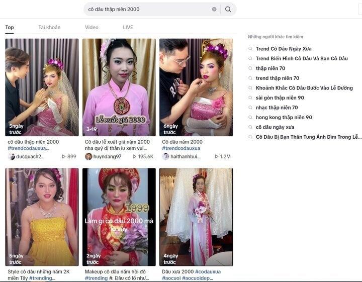 Trend biến hình thành cô dâu thập niên 2000 gây sốt mạng-1