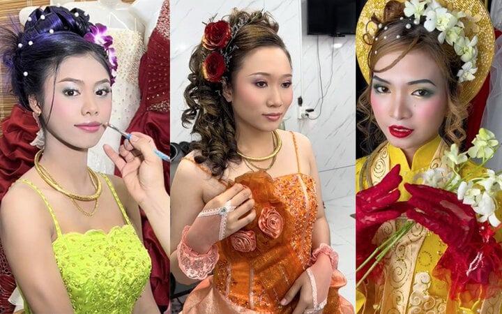 Trend biến hình thành cô dâu thập niên 2000 gây sốt mạng-2