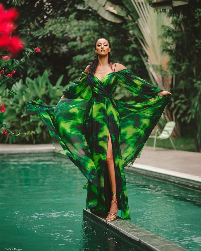 Người đẹp Bờ Biển Ngà gây chú ý ở Hoa hậu Siêu quốc gia 2024-2