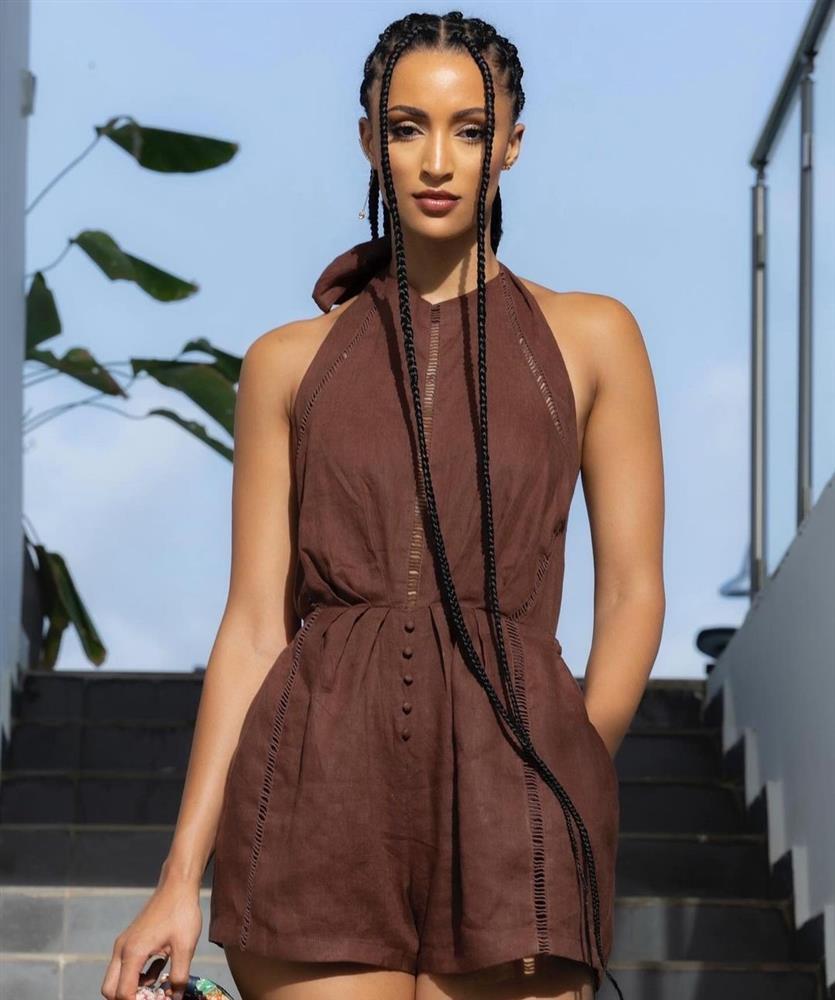 Người đẹp Bờ Biển Ngà gây chú ý ở Hoa hậu Siêu quốc gia 2024-8