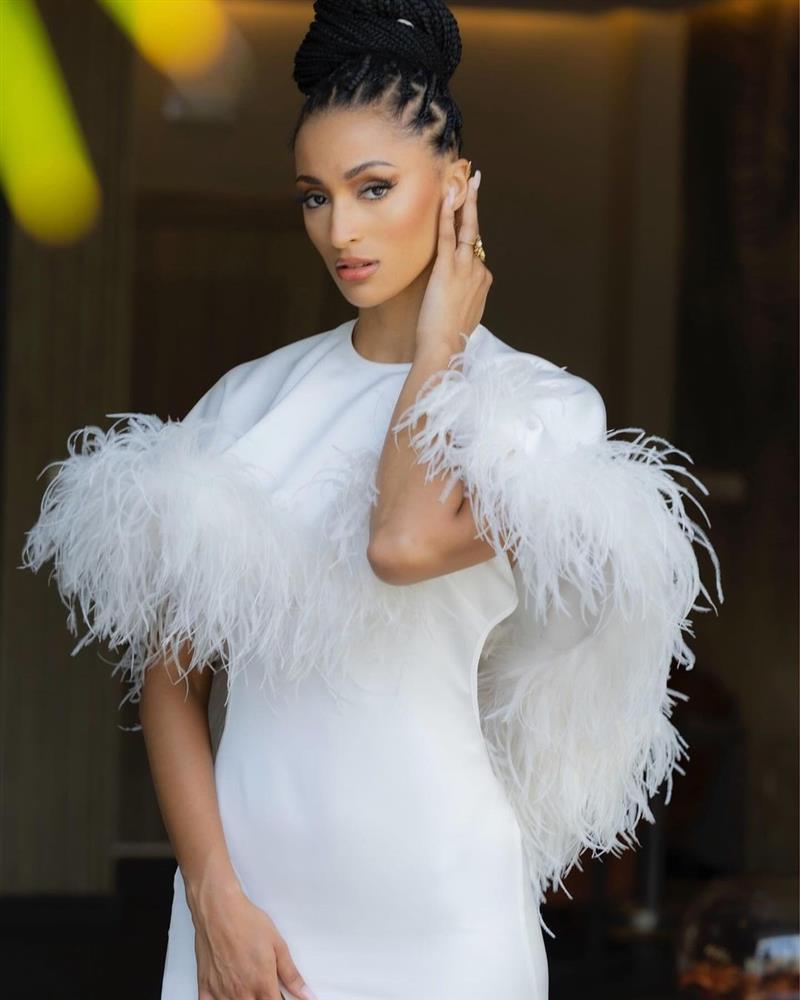 Người đẹp Bờ Biển Ngà gây chú ý ở Hoa hậu Siêu quốc gia 2024-9